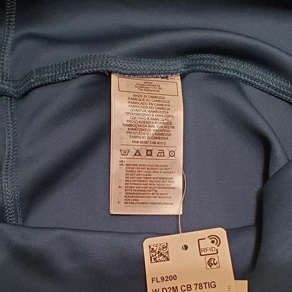 Adidas Climalite Designed 2 Move 7/8 Tights - Picture 7 of 9